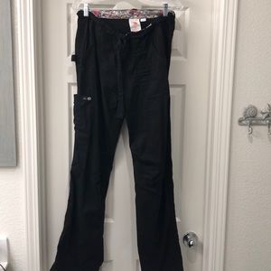 Koi scrub pants Lindsey black